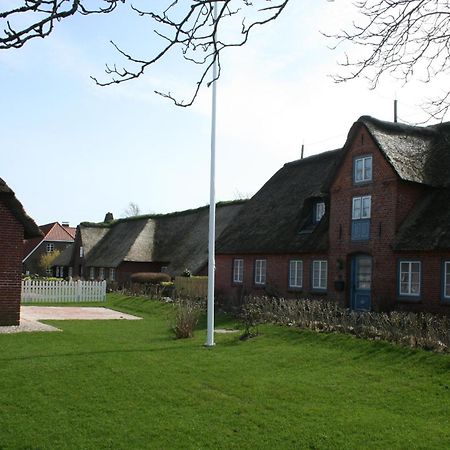 Reethus Gluecklicher Matthias Hausteil Waasterlun Oldsum Esterno foto