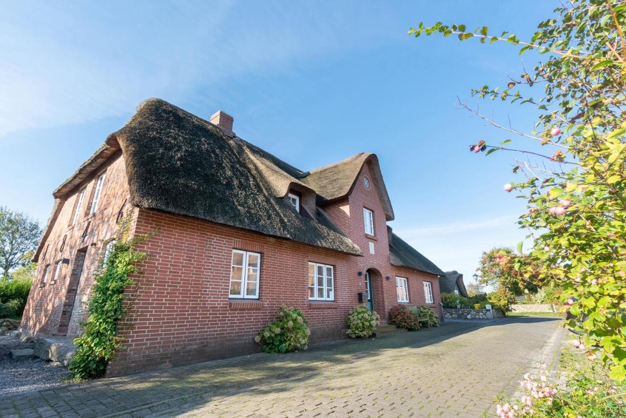 Reethus Gluecklicher Matthias Hausteil Waasterlun Oldsum Esterno foto
