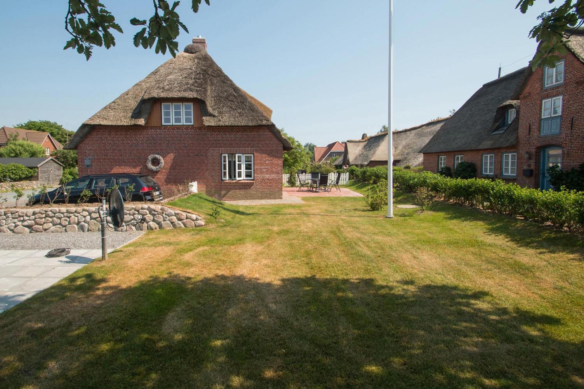 Reethus Gluecklicher Matthias Hausteil Waasterlun Oldsum Esterno foto