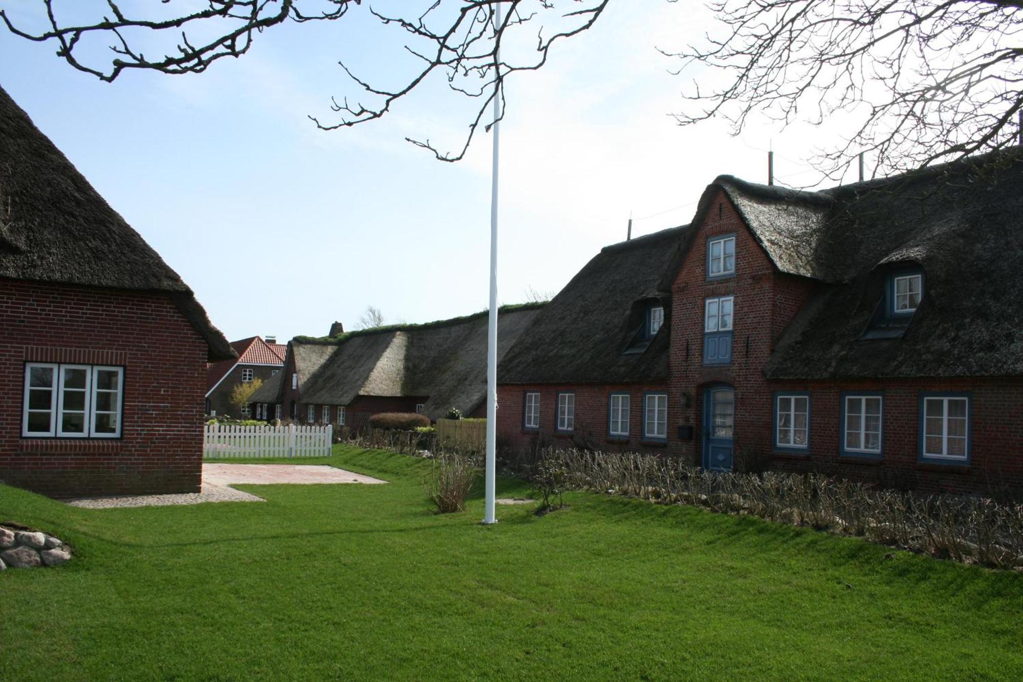 Reethus Gluecklicher Matthias Hausteil Waasterlun Oldsum Esterno foto