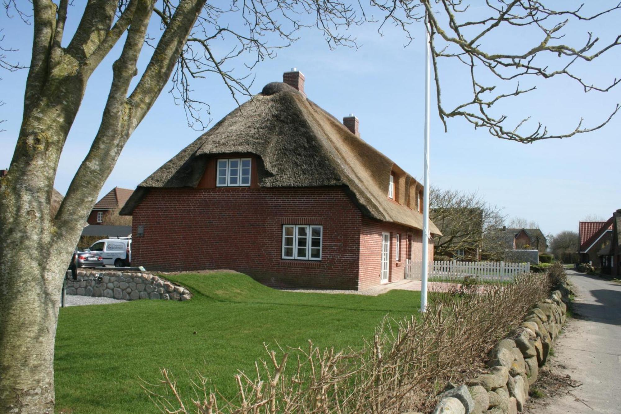 Reethus Gluecklicher Matthias Hausteil Waasterlun Oldsum Esterno foto